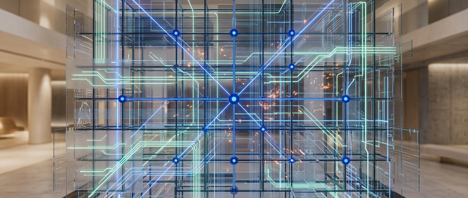 Layered signal grid for Pakked Ventures